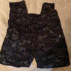 Reebok Joggers Size S- (Polyester Not Cotton)